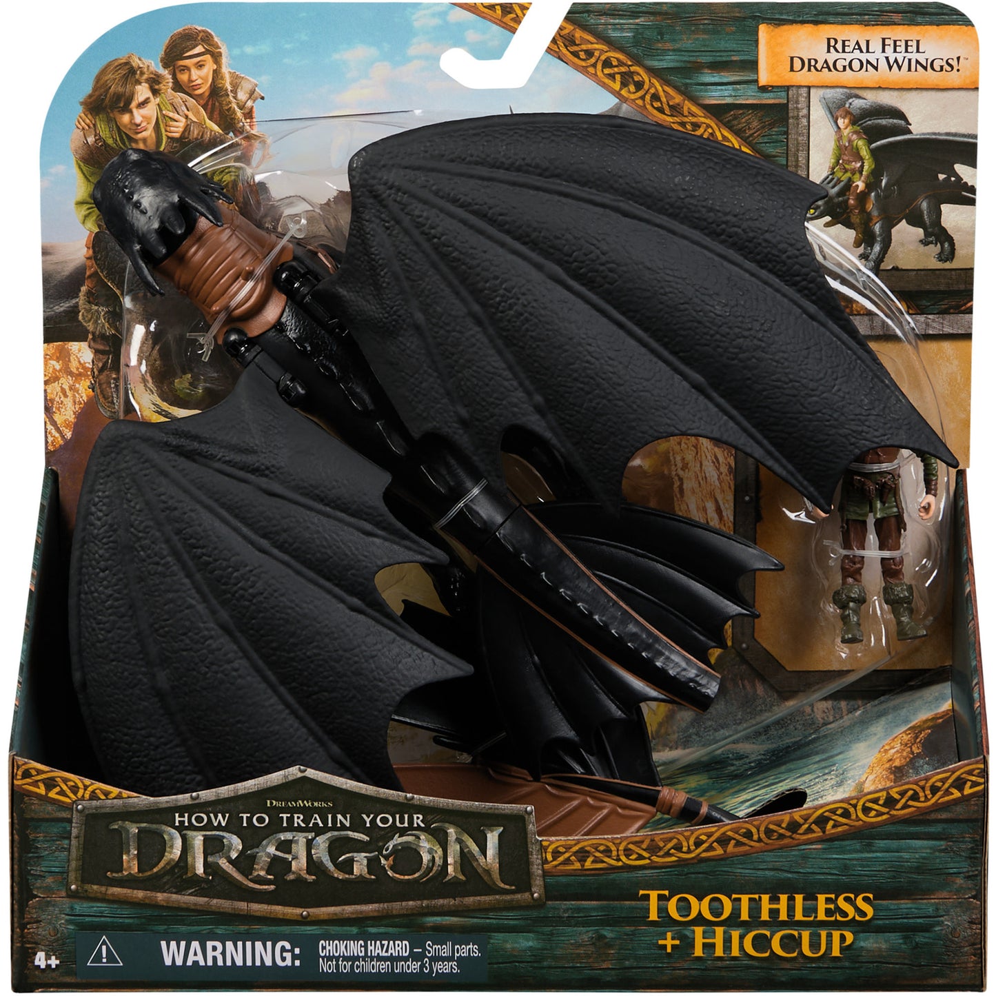 Drachenzähmen leicht gemacht - Ohnezahn & Hicks, Spielfigur