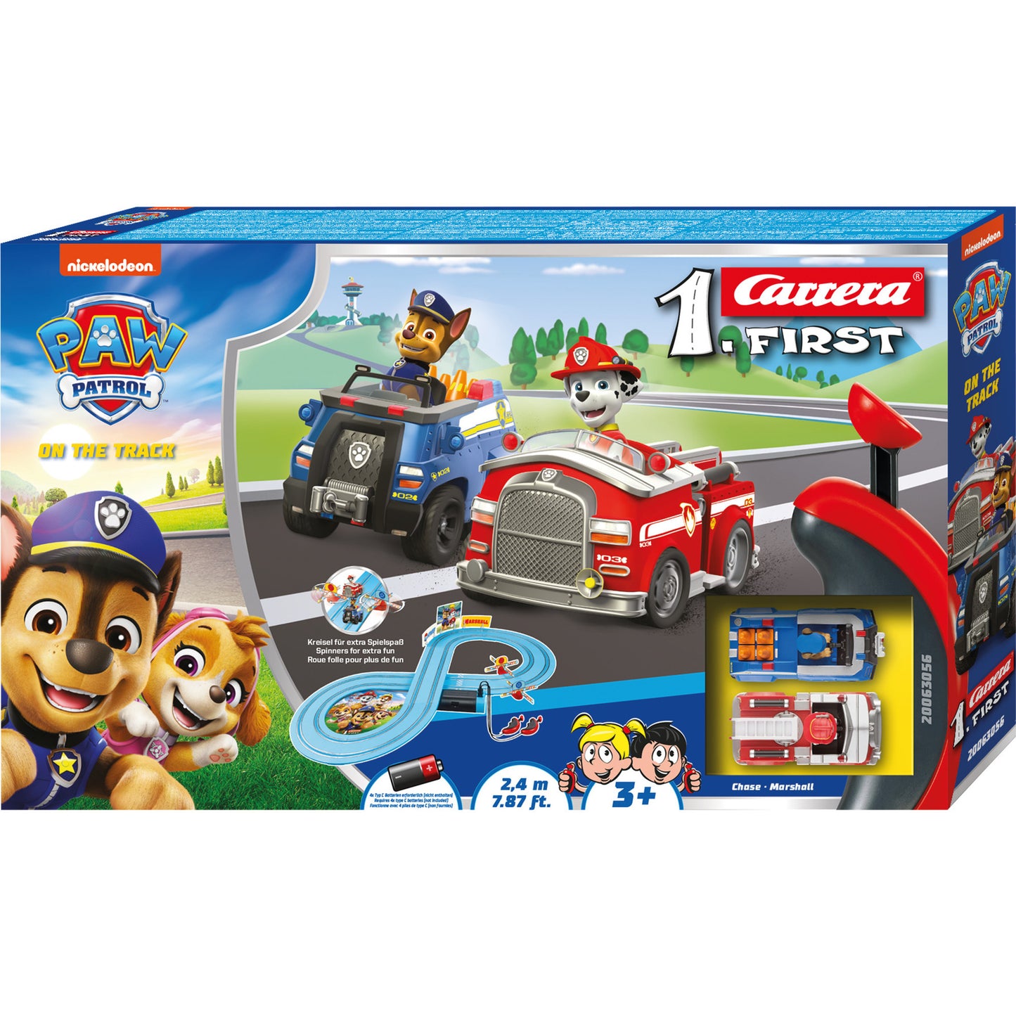 FIRST Paw Patrol - On the Track, Rennbahn