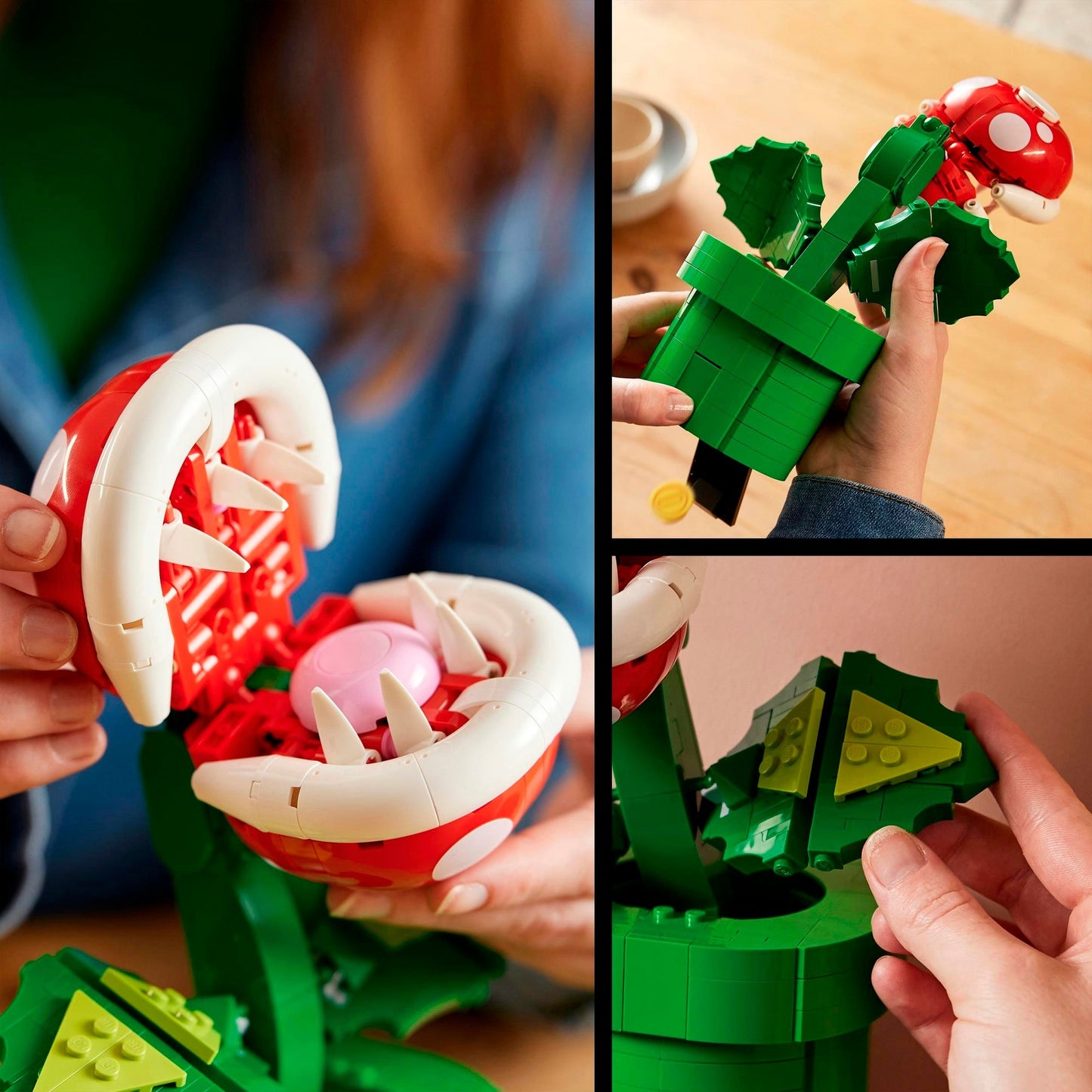 LEGO 71426 Super Mario Piranha-Pflanze, Konstruktionsspielzeug