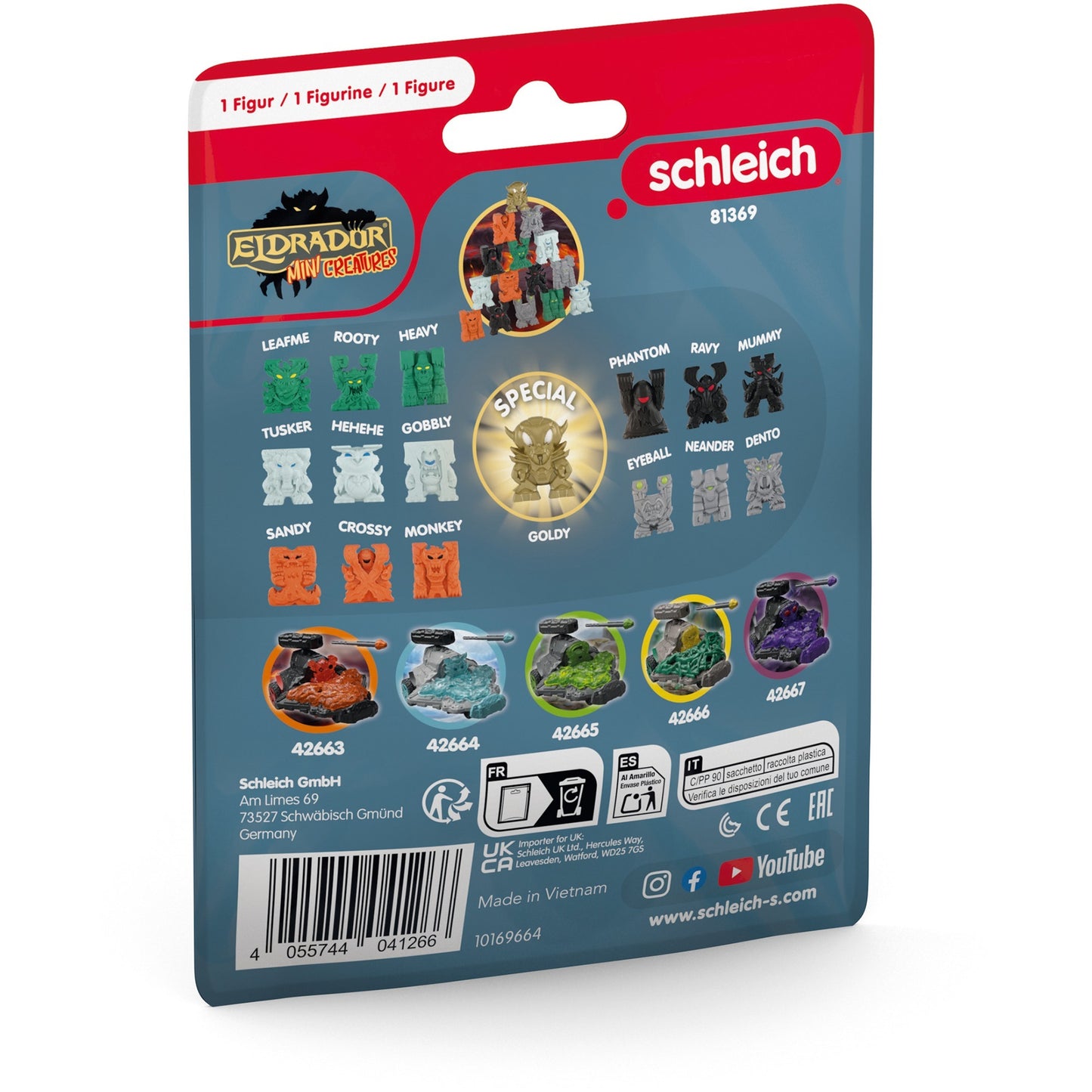 Eldrador Mini Creature Serie 6, Spielfigur