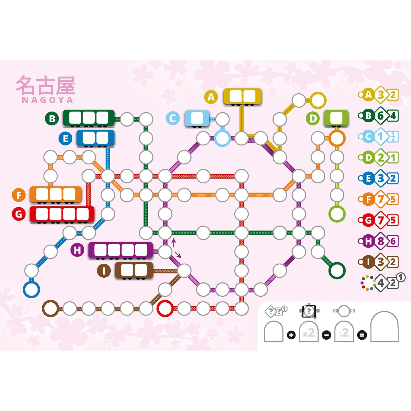 Schmidt Spiele Voll verplant - Zusatzblock Japan, Brettspiel
