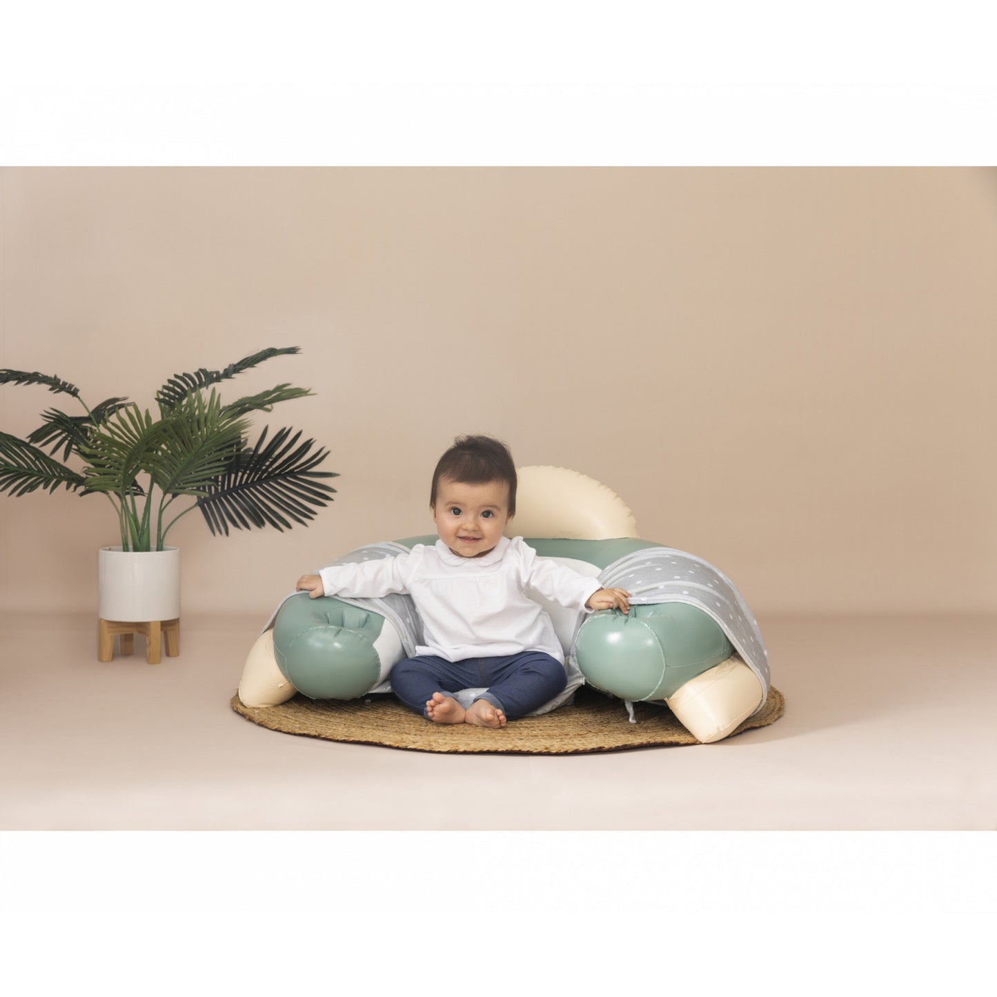 Litte Smoby Baby-Spielsitz Cosy Seat, Kindersitz
