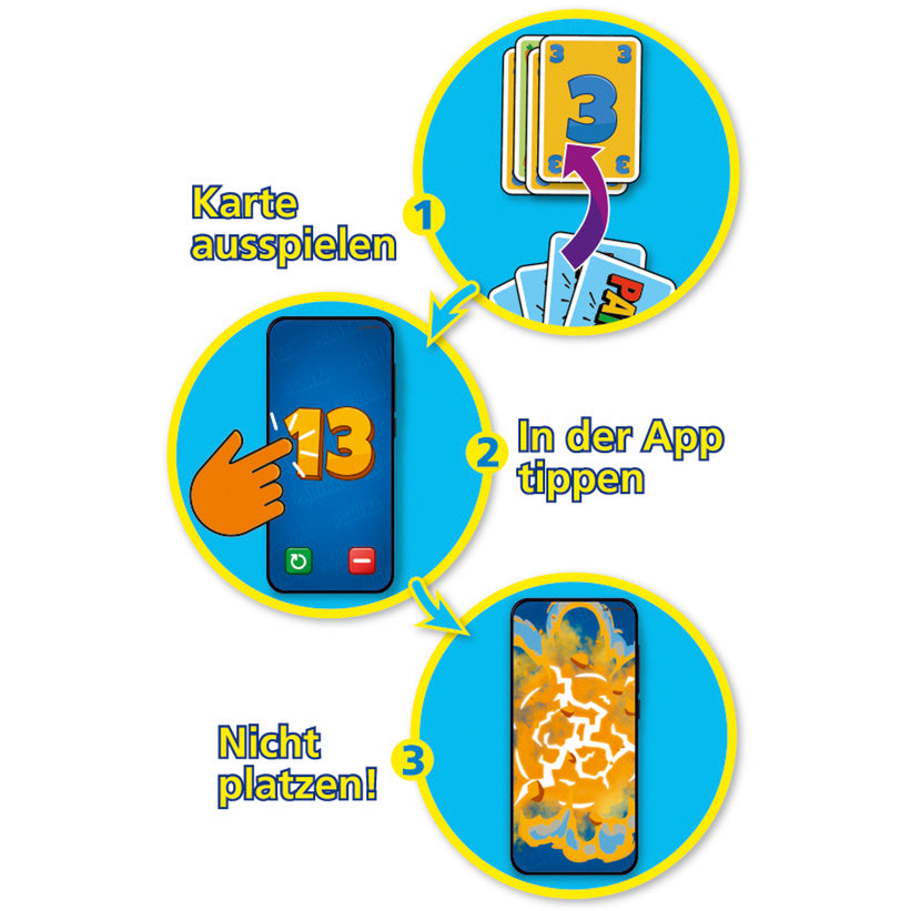 Panika, Kartenspiel