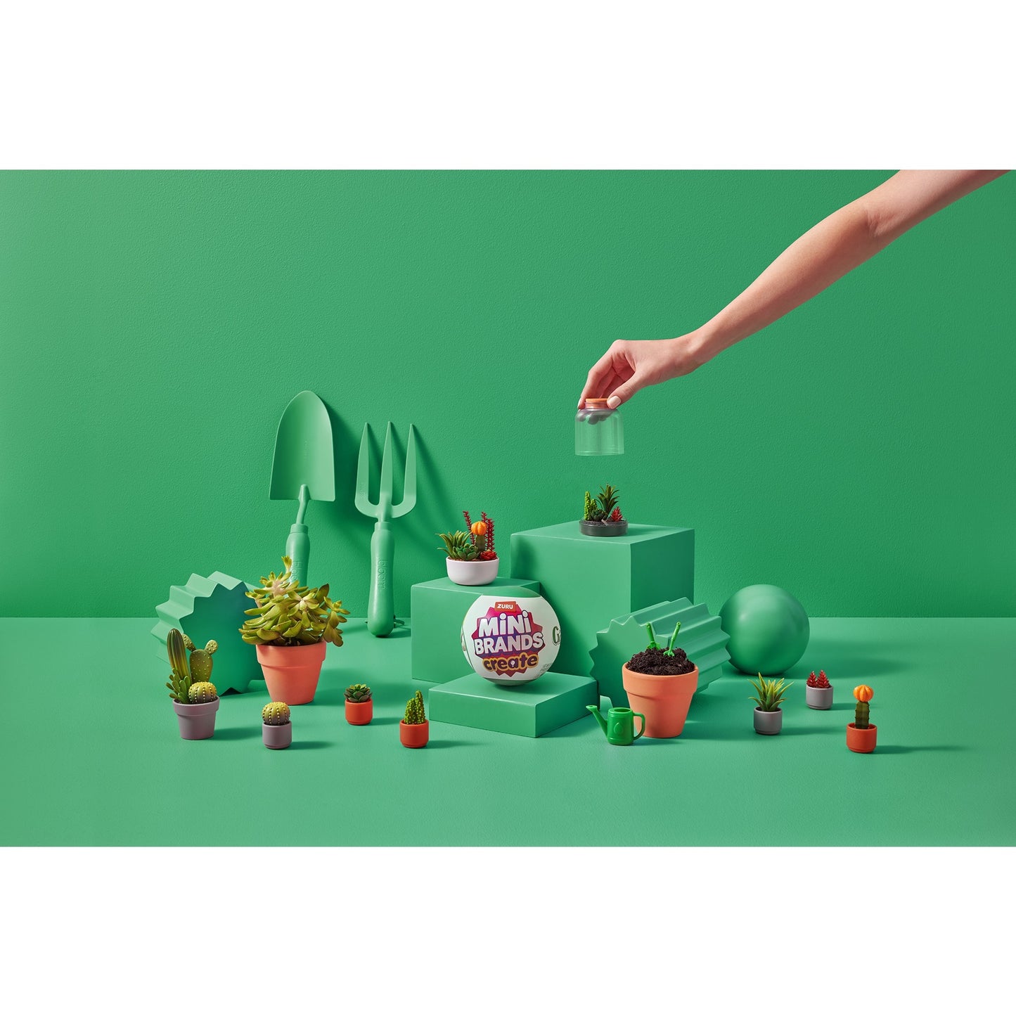 Mini Brands - Create Garden, Spielfigur