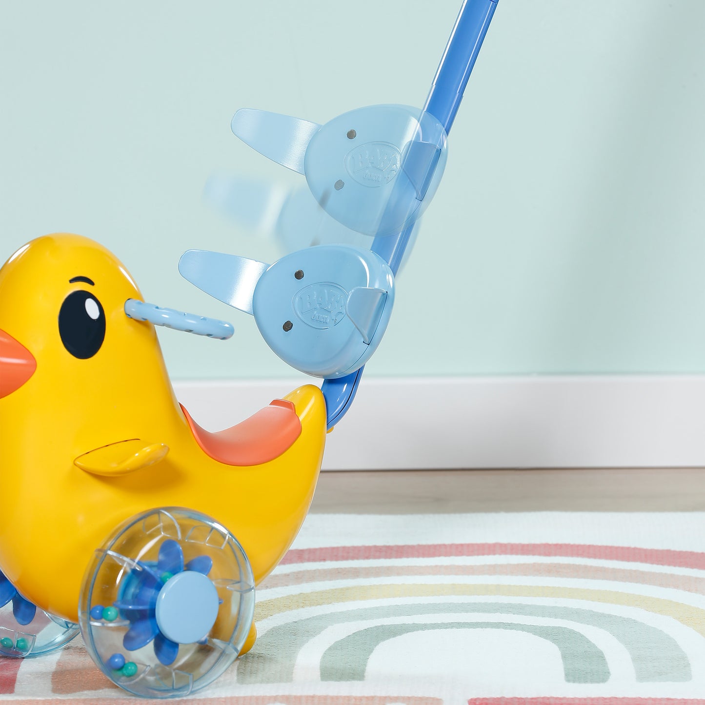 BABY born Schiebe-Berta, Spielfigur