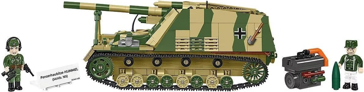 Panzerhaubitze Hummel (Sd.Kfz.165), Konstruktionsspielzeug