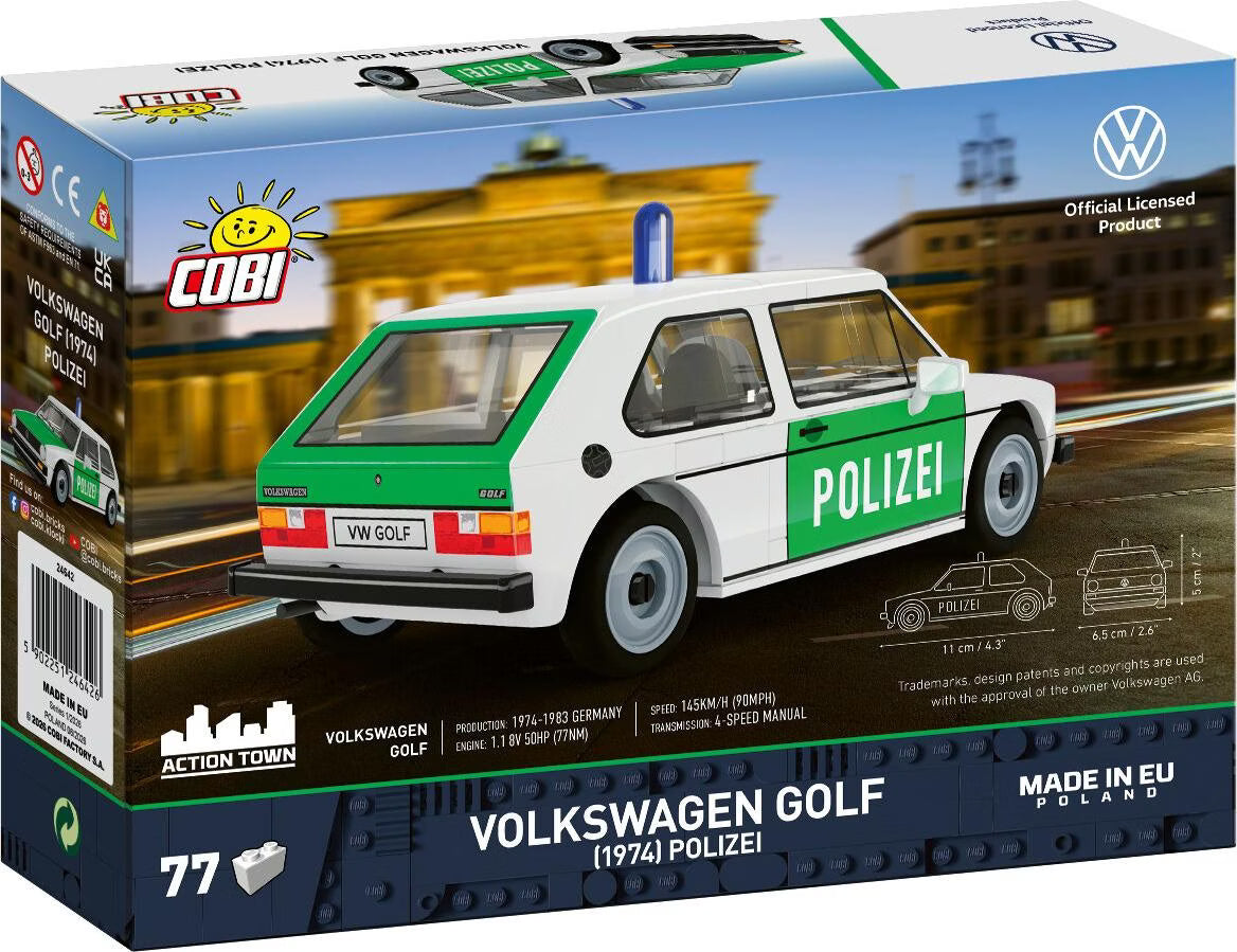 Volkswagen Golf (1974) Polizei, Konstruktionsspielzeug