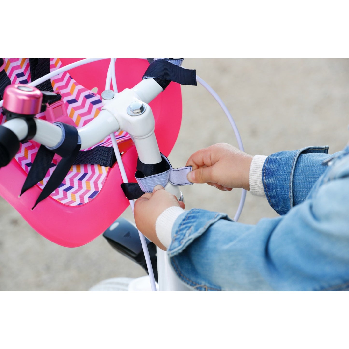 ZAPF Creation BABY born® Fahrradsitz (pink)