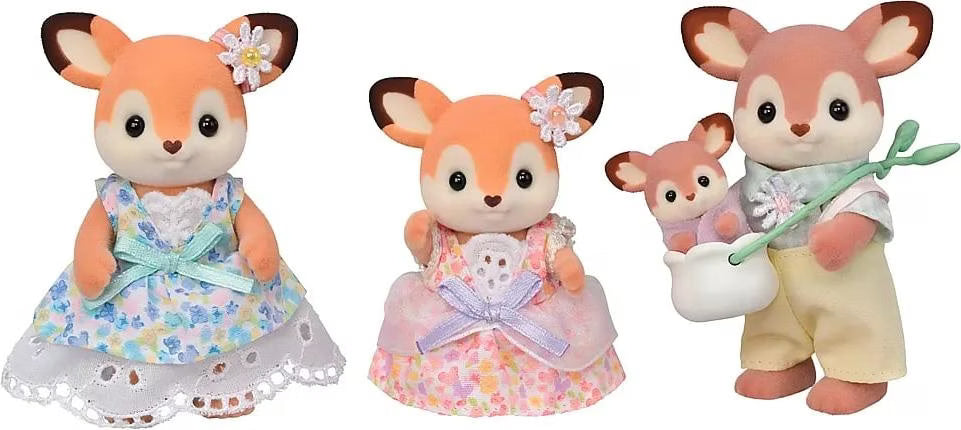 Sylvanian Families - Reh Familie, Konstruktionsspielzeug