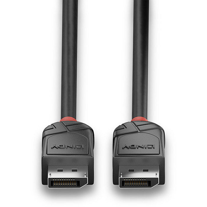 DisplayPort 1.2 Kabel, Black Line