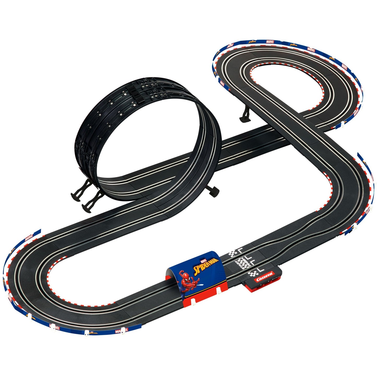 Carrera GO!!! Spider Racing, Rennbahn
