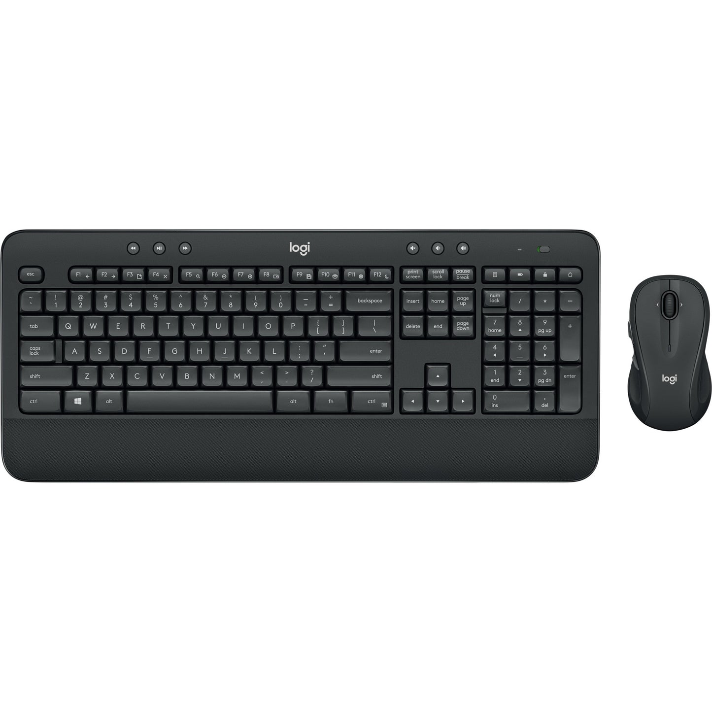 Logitech MK545 Advanced (schwarz, DE-Layout)
