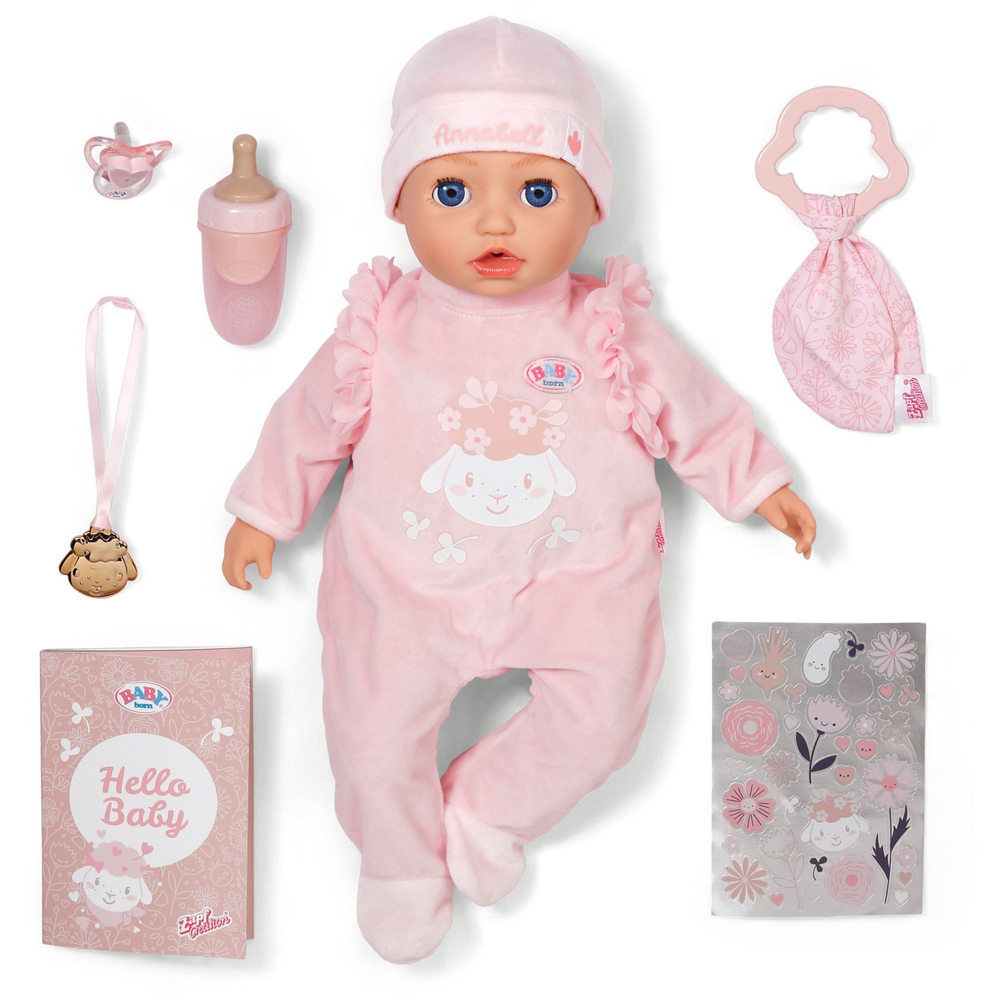BABY born Annabell 43cm, Puppe