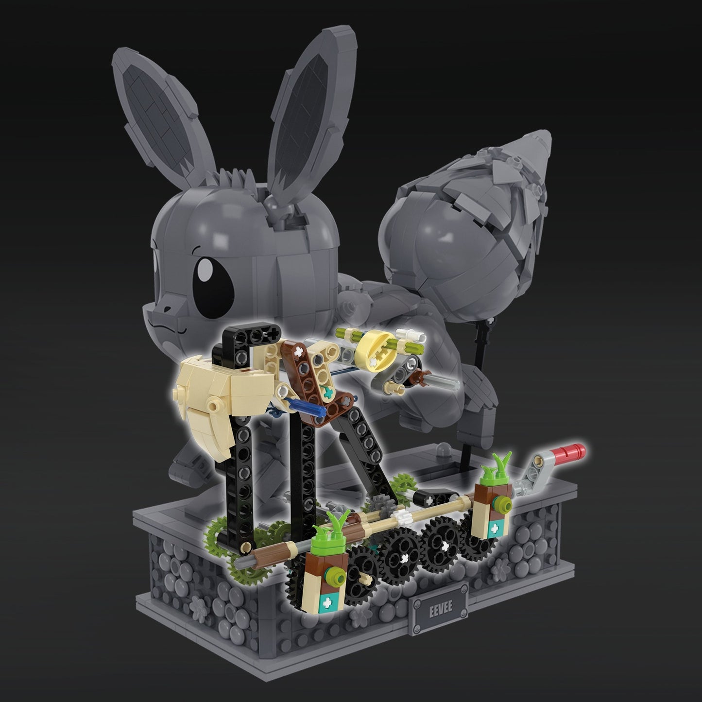 Mattel MEGA Pokémon Motion Evoli, Konstruktionsspielzeug
