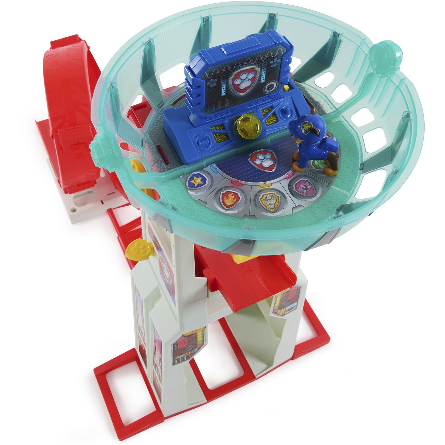 Paw Patrol Rescue Wheels - Superloop Tower, Spielgebäude