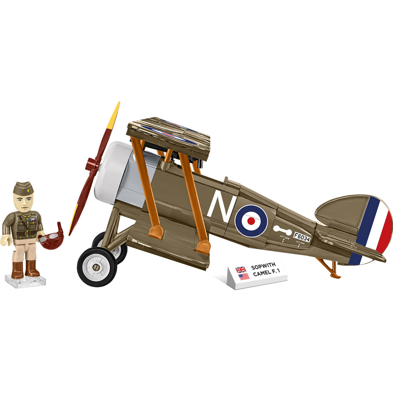 Sopwith F.1 Camel, Konstruktionsspielzeug