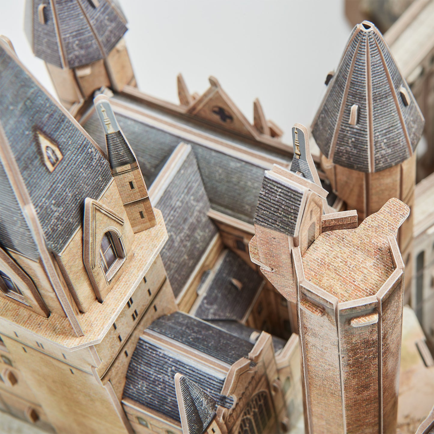 4D Build - Harry Potter Hogwarts Schloss, Modellbau