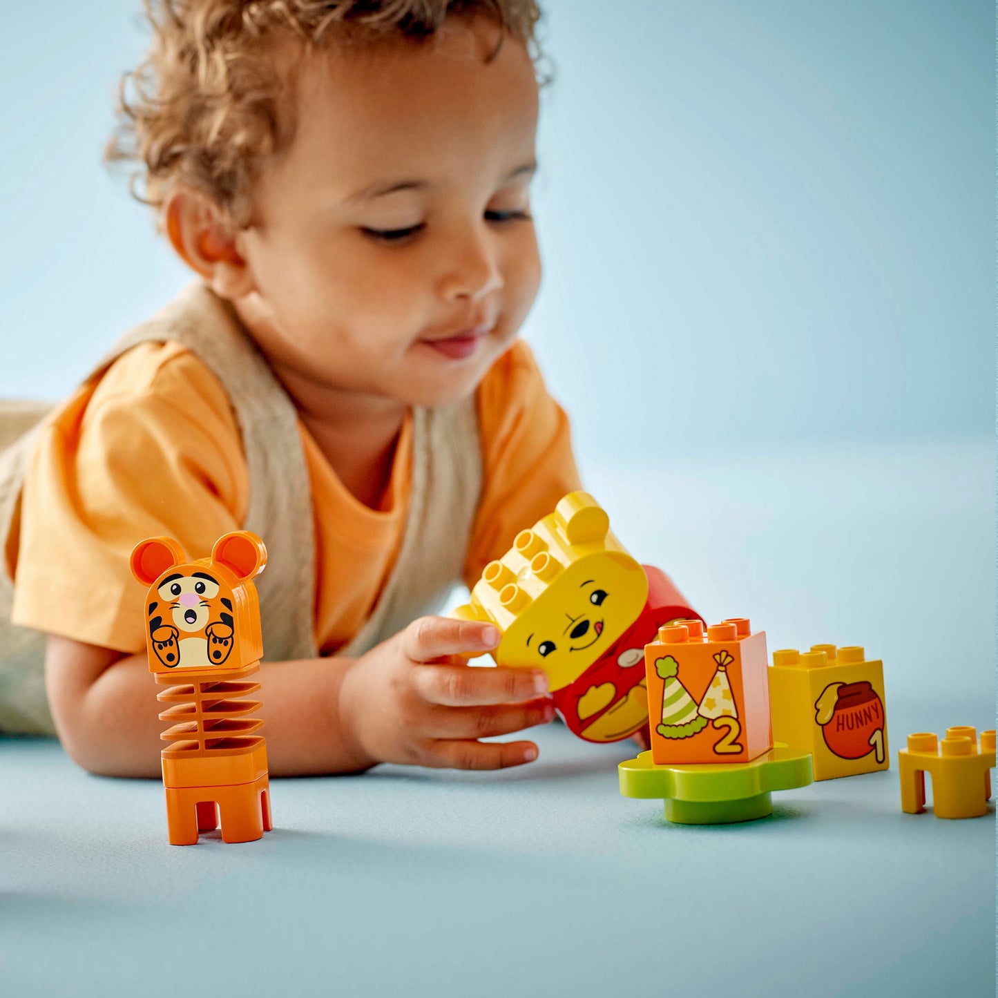 10457 DUPLO Disney Winnie Puuhs Geburtstagsparty, Konstruktionsspielzeug
