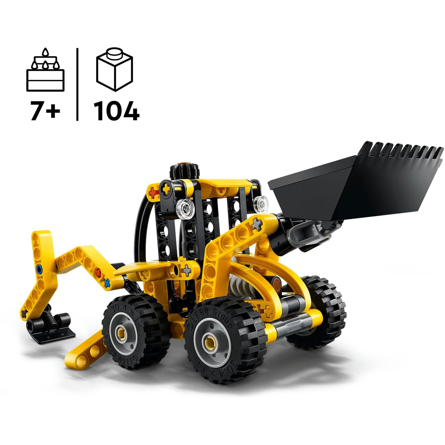 42197 Technic Baggerlader, Konstruktionsspielzeug