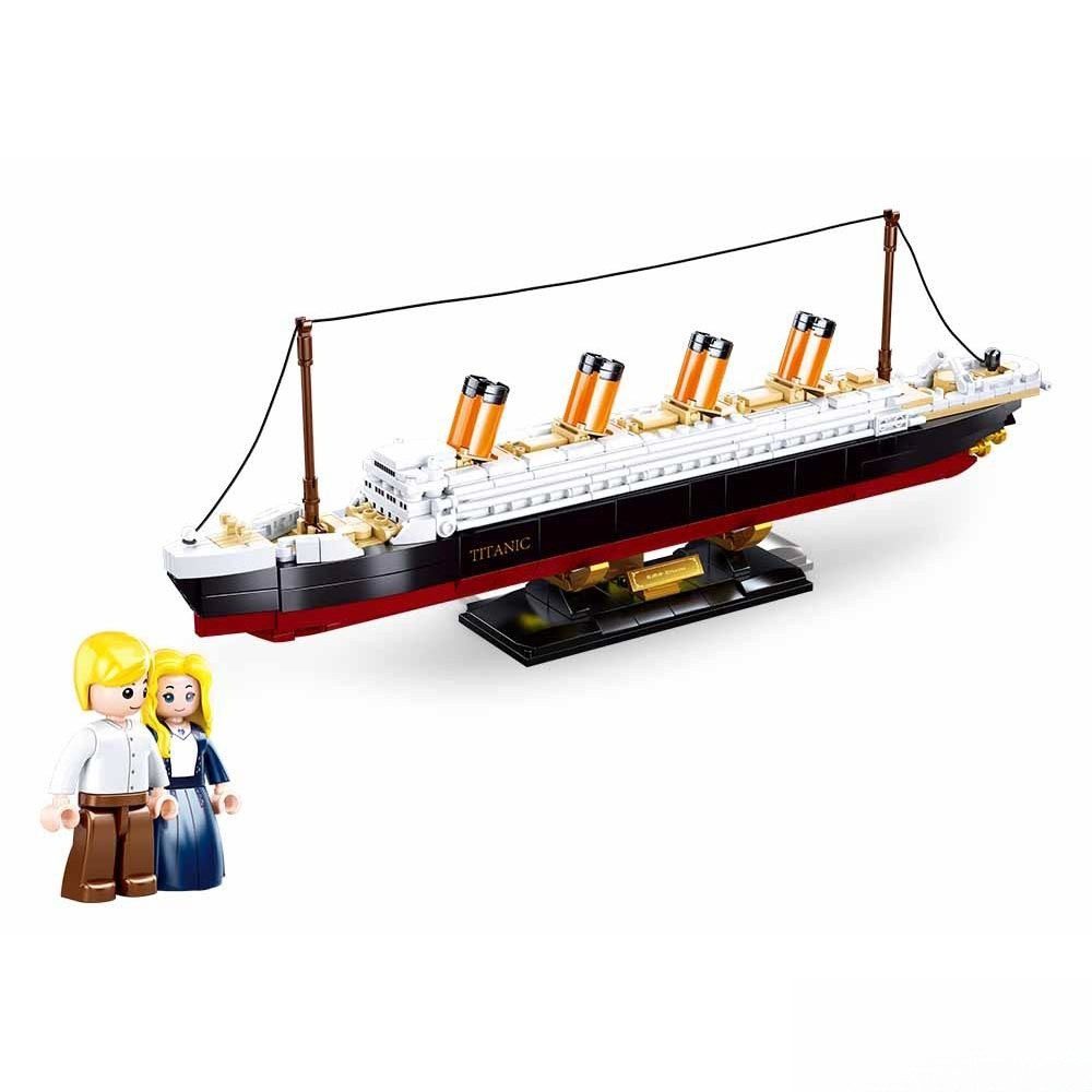 ModelBricks Titanic, Konstruktionsspielzeug