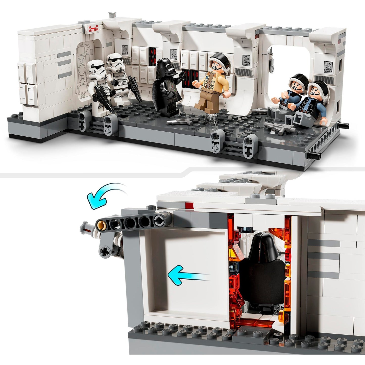 LEGO 75387 Star Wars Das Entern der Tantive IV, Konstruktionsspielzeug