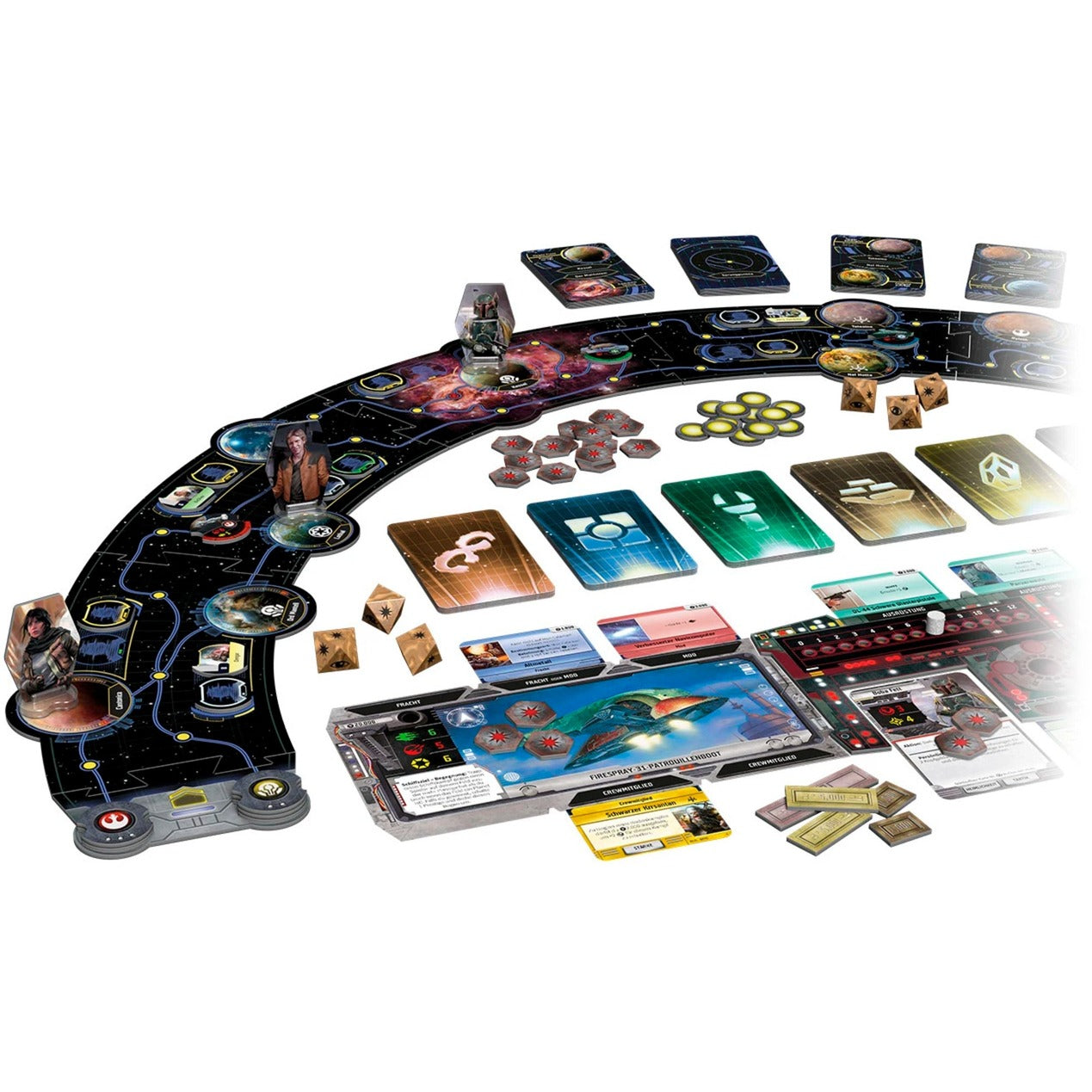Asmodee Star Wars: Outer Rim, Brettspiel