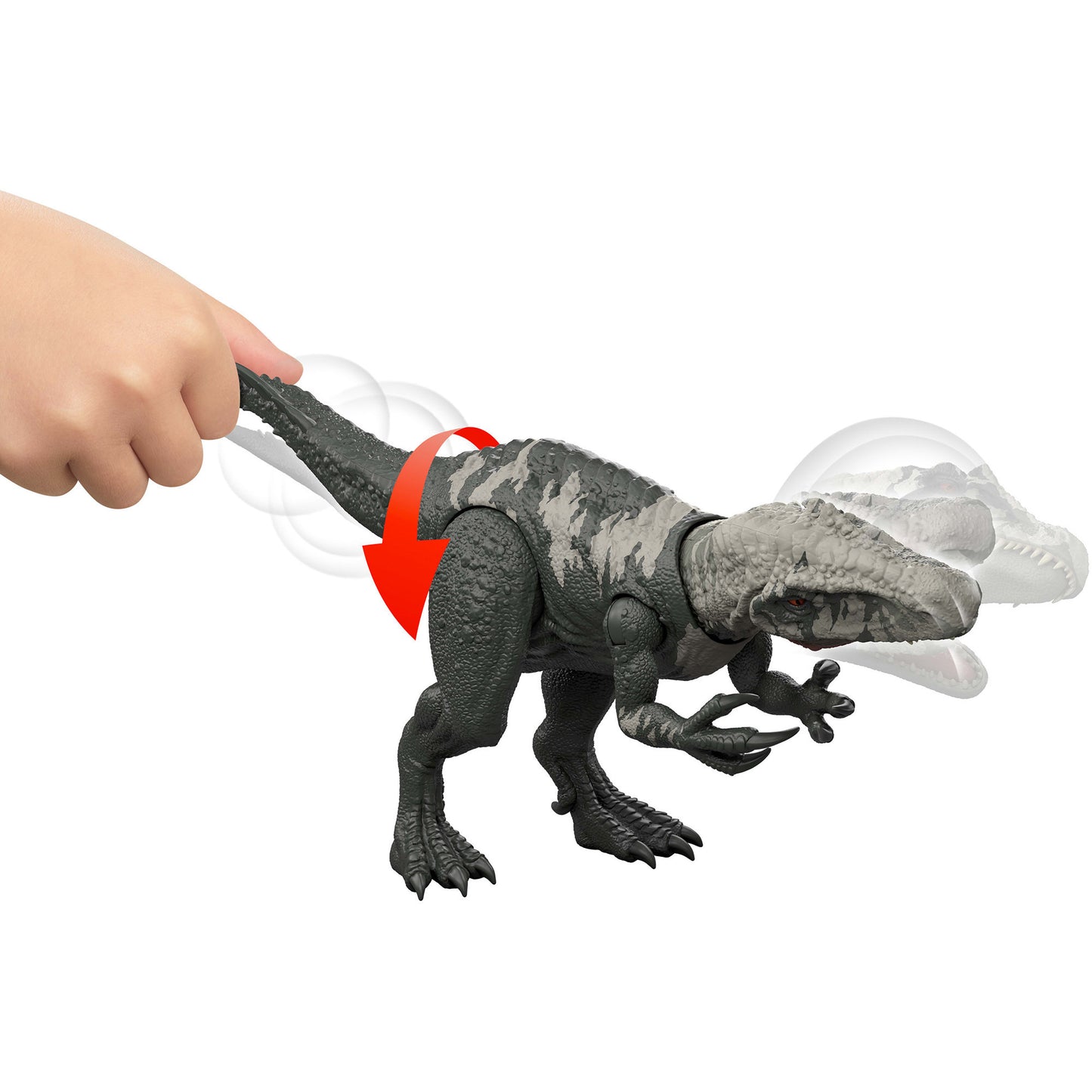 Jurassic World Gigantic Trashers Chilantaisaurus, Spielfigur