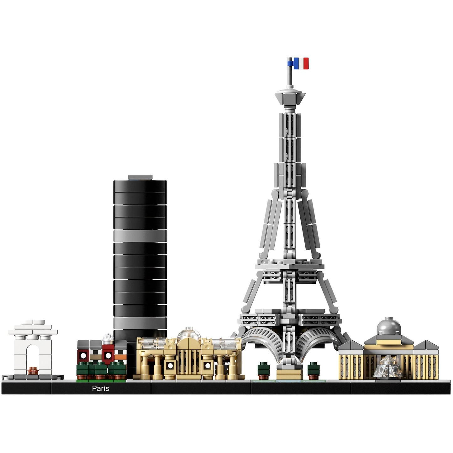 LEGO 21044 Architecture Paris, Konstruktionsspielzeug