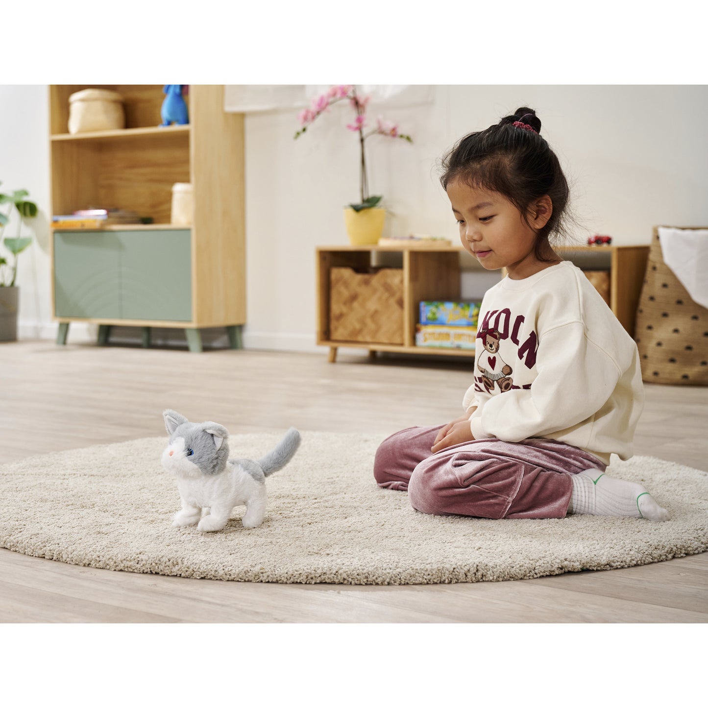 PetZoo Kitty, Kuscheltier