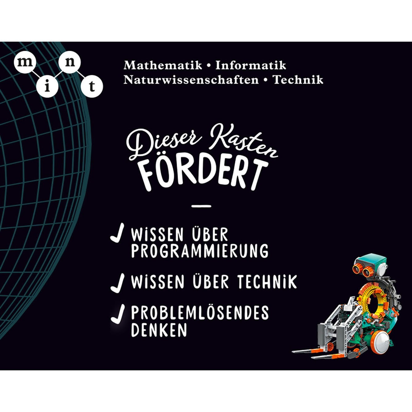 Kosmos Codix - Dein mechanischer Coding-Roboter