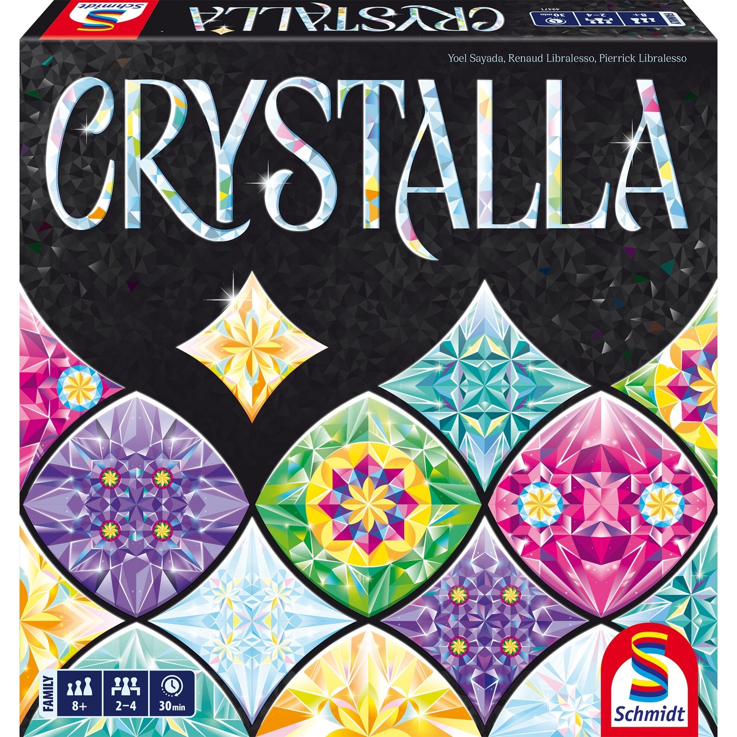 Crystalla, Brettspiel