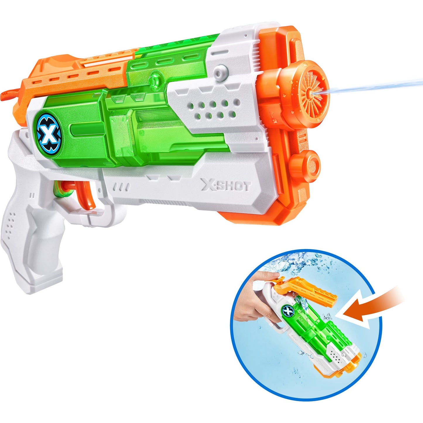 XSHOT Water - Fast-Fill Micro, Wasserblaster