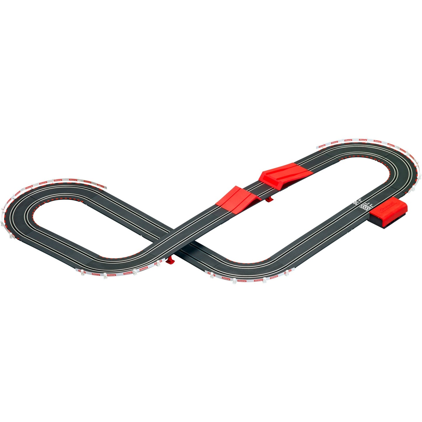 Carrera GO!!! Highway Chase, Rennbahn