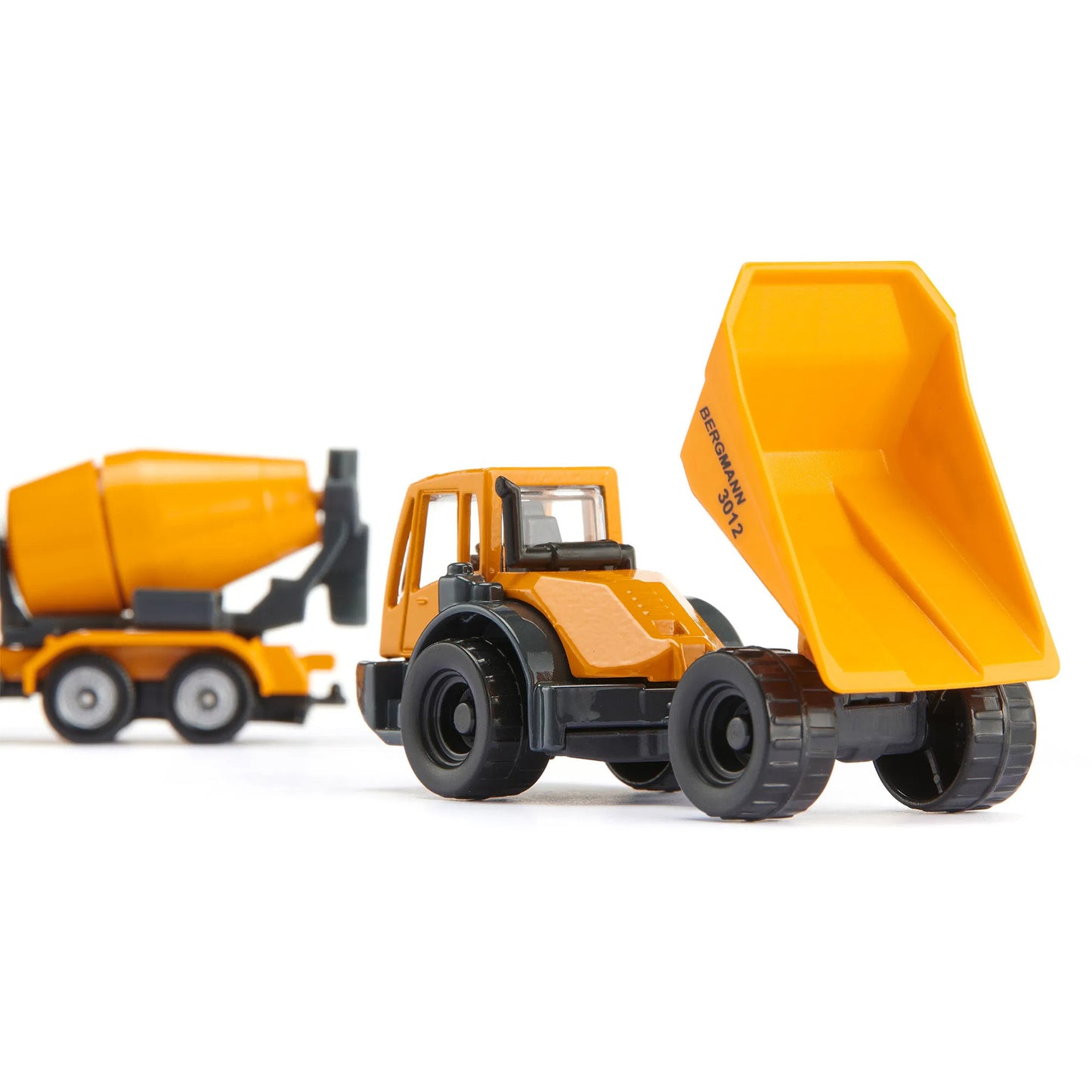 BLISTER Baustellen Set, Modellfahrzeug