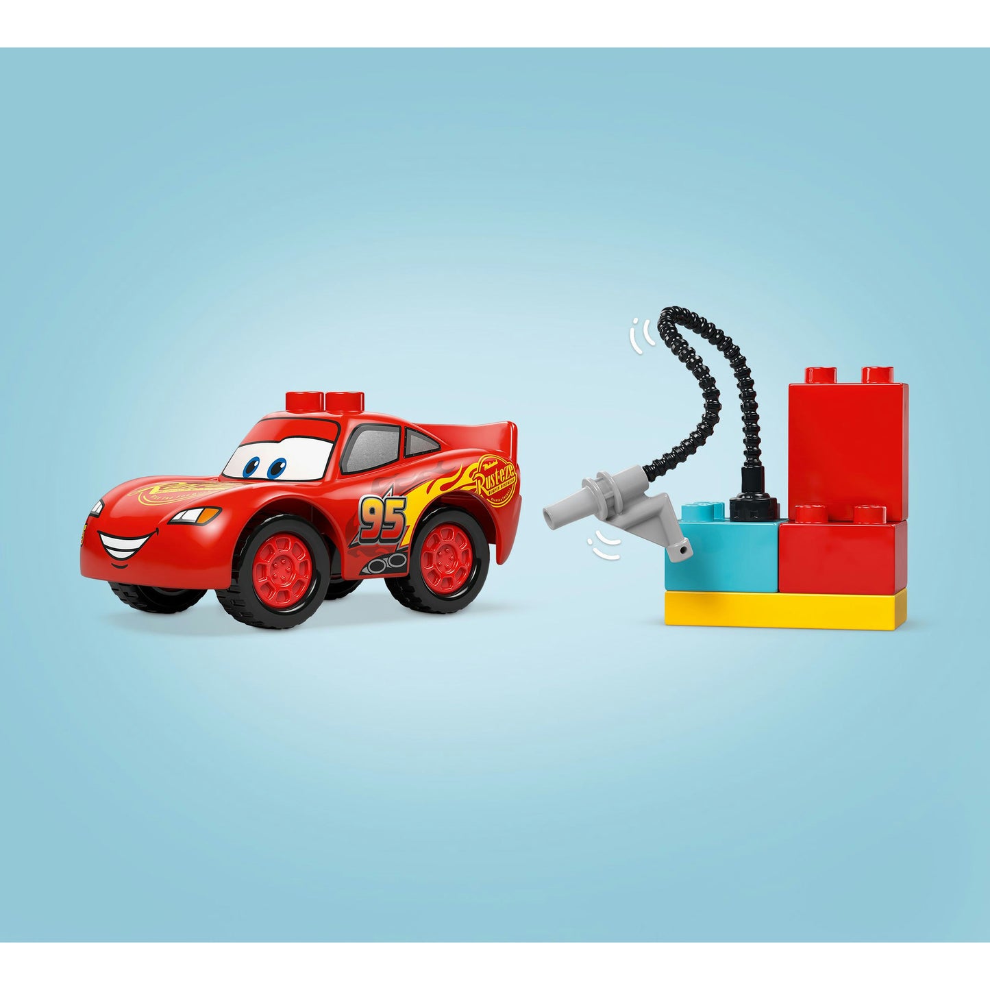 10456 DUPLO Disney McQueens Besuch in Docs Werkstatt, Konstruktionsspielzeug
