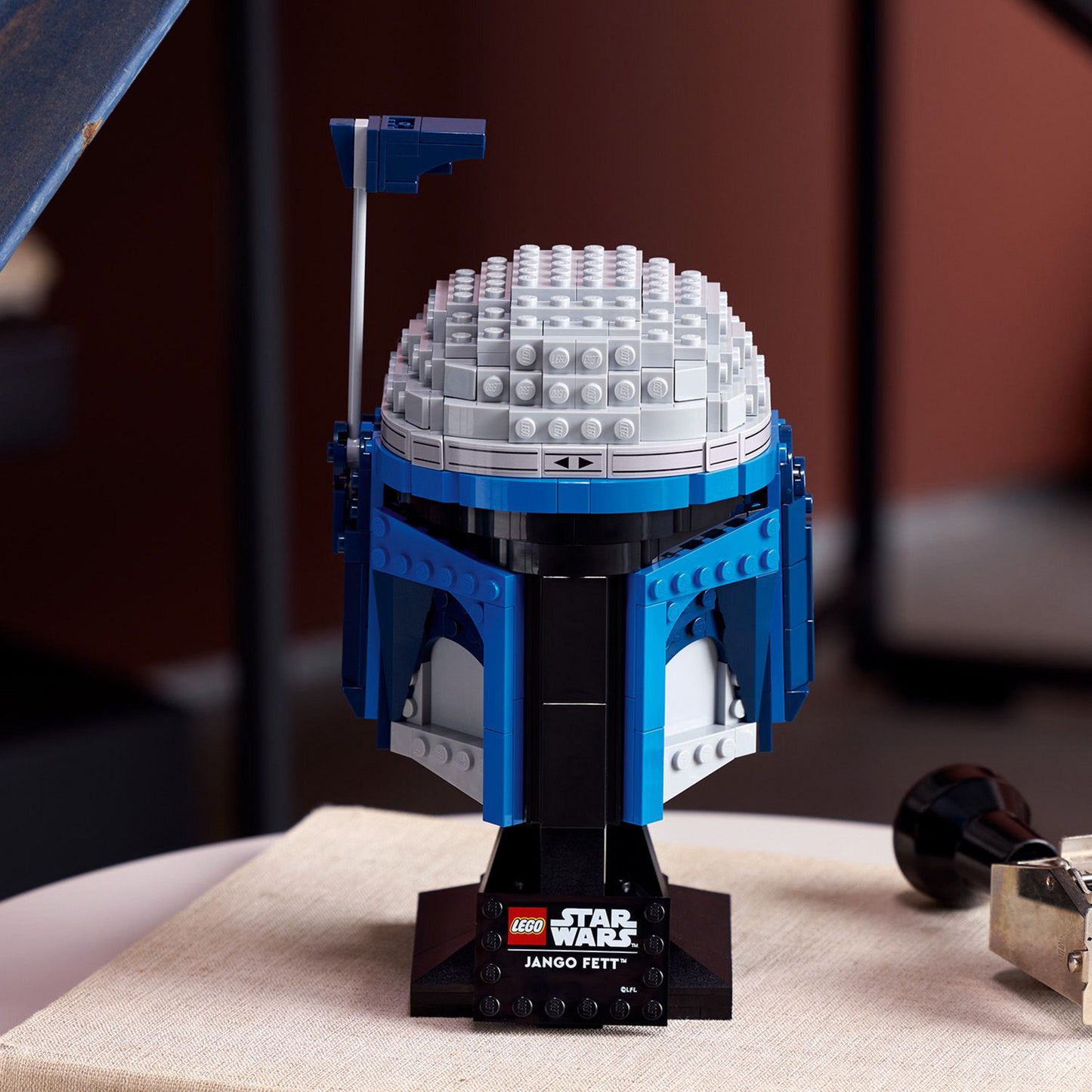 75408 Star Wars Jango Fett Helm, Konstruktionsspielzeug