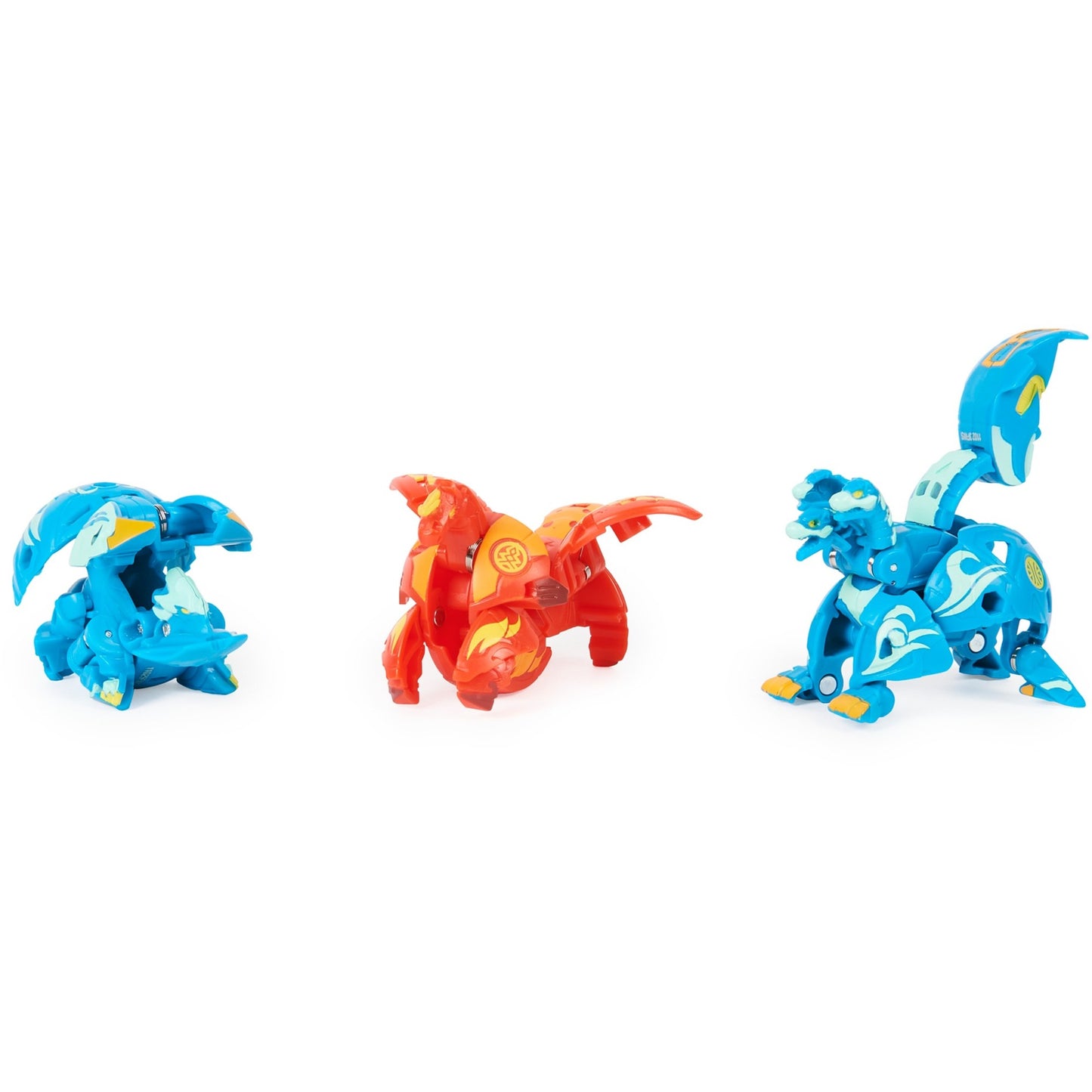 Spin Master Bakugan Evolutions Starter-Pack mit 3 Bakugan, Geschicklichkeitsspiel