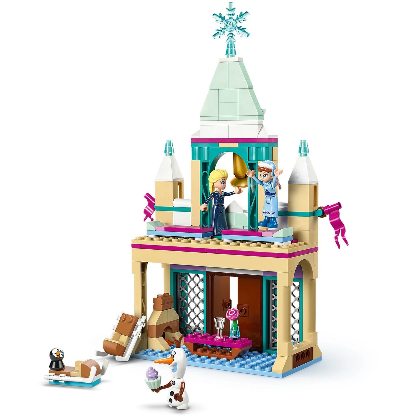 43265 Disney Princess Das Arendelle Schloss, Konstruktionsspielzeug