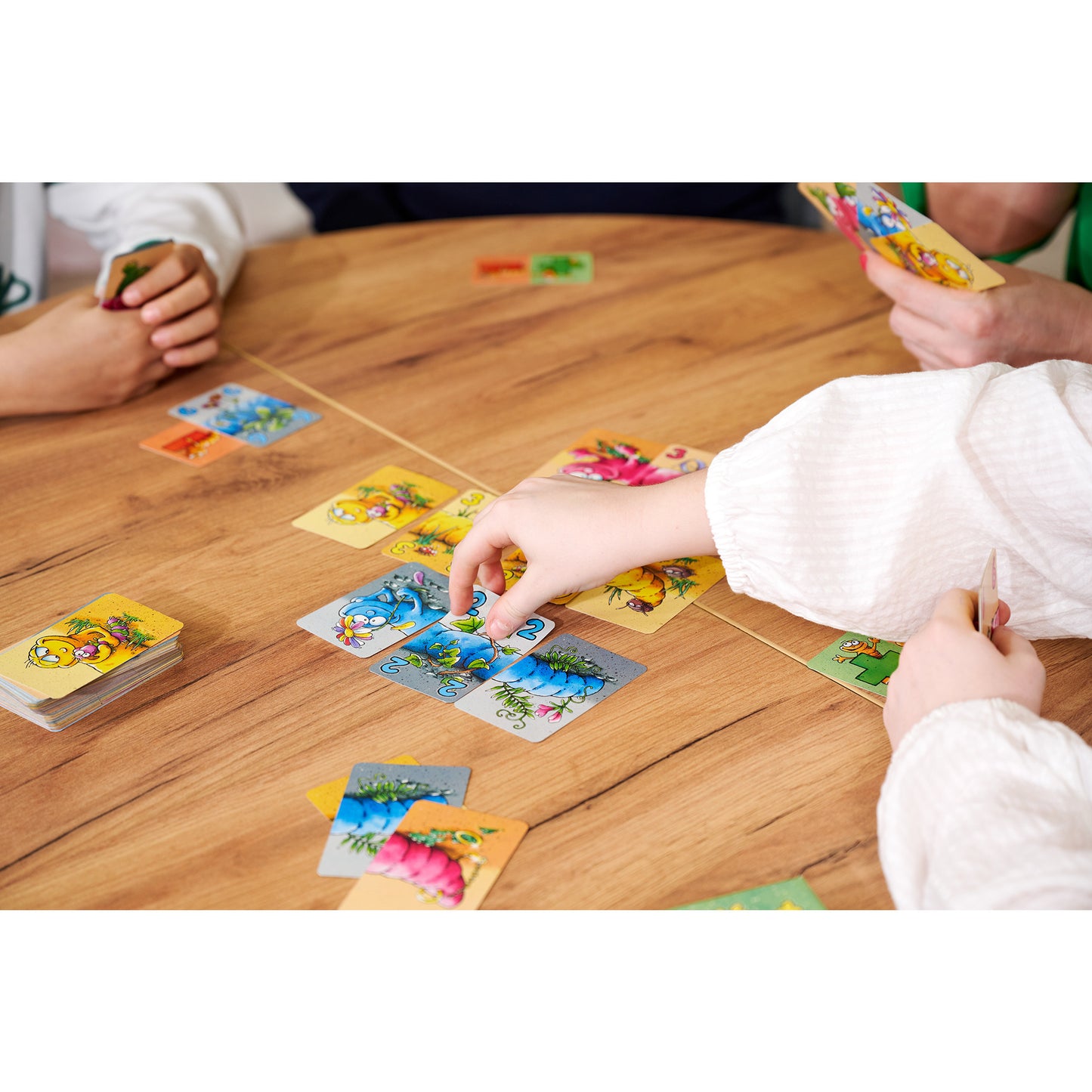 Das wurmt, Kartenspiel