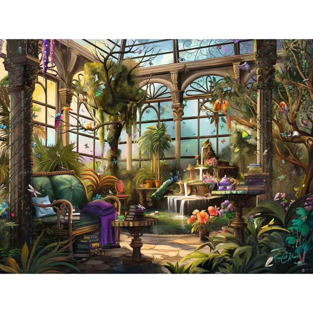 Puzzle The Green House