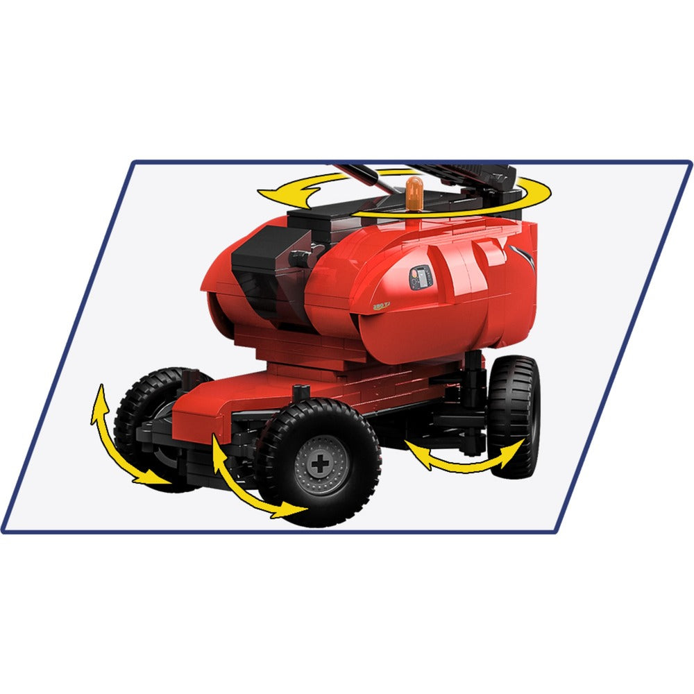 Manitou 280TJ, Konstruktionsspielzeug