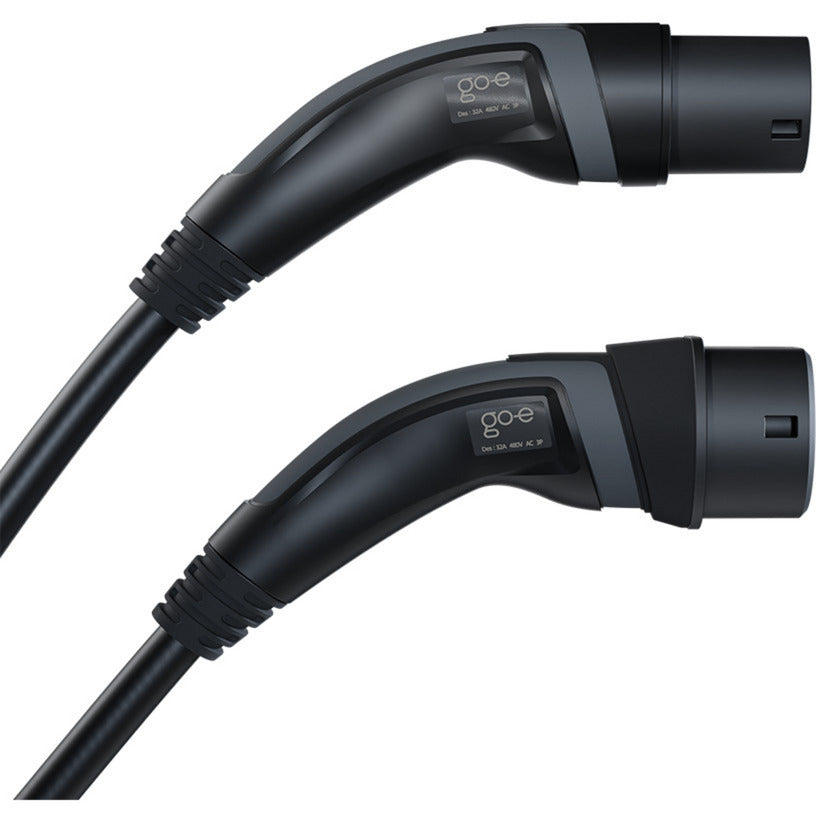 Typ 2 Ladekabel Black Edition, bis 22 kW