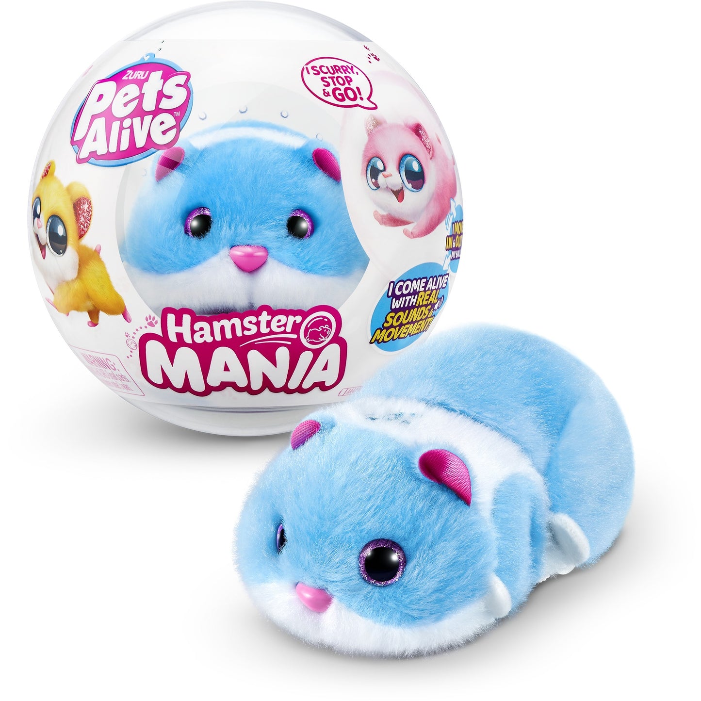 Pets Alive - Hamster Mania, Spielfigur