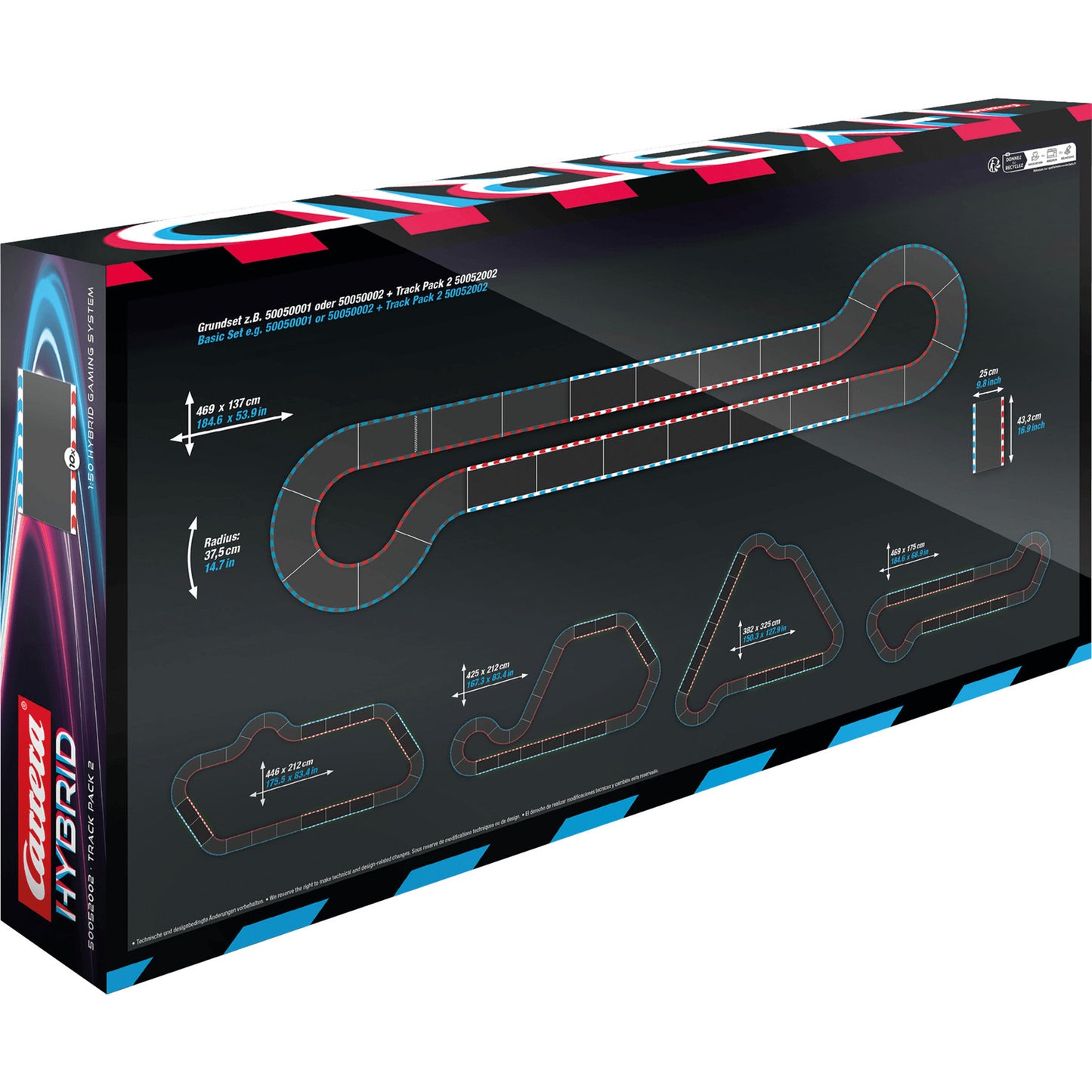 HYBRID Track Pack 2, Rennbahn