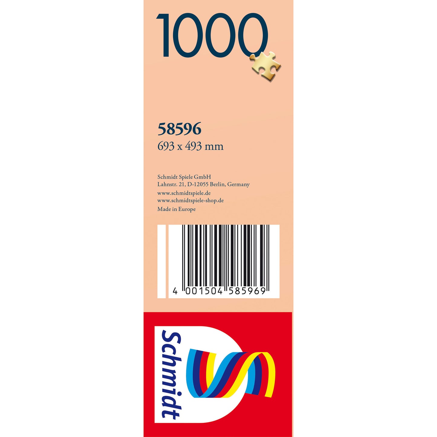 Silva Christoph: Yin & Yang, Bergwelt, Puzzle