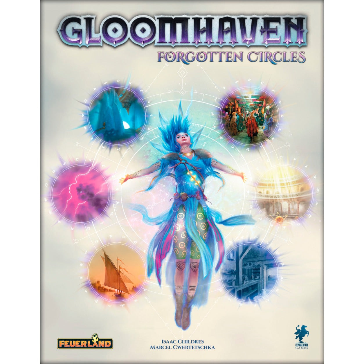Pegasus Gloomhaven: Forgotten Circles, Brettspiel