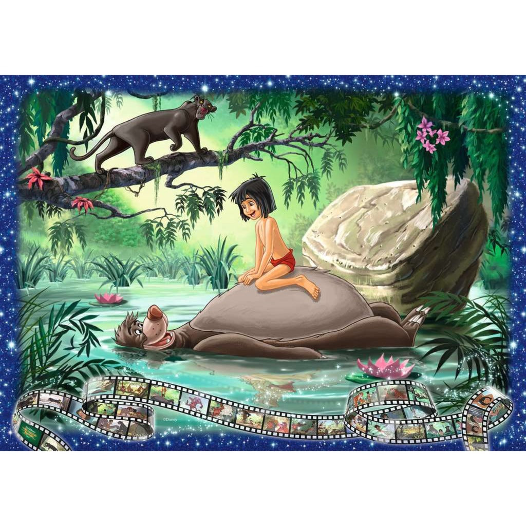 Ravensburger Puzzle Disney Collector's Edition - Das Dschungelbuch (1000 Teile)