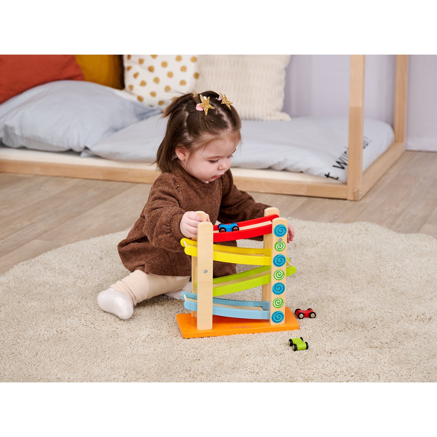 Color Autorennbahn, Geschicklichkeitsspiel