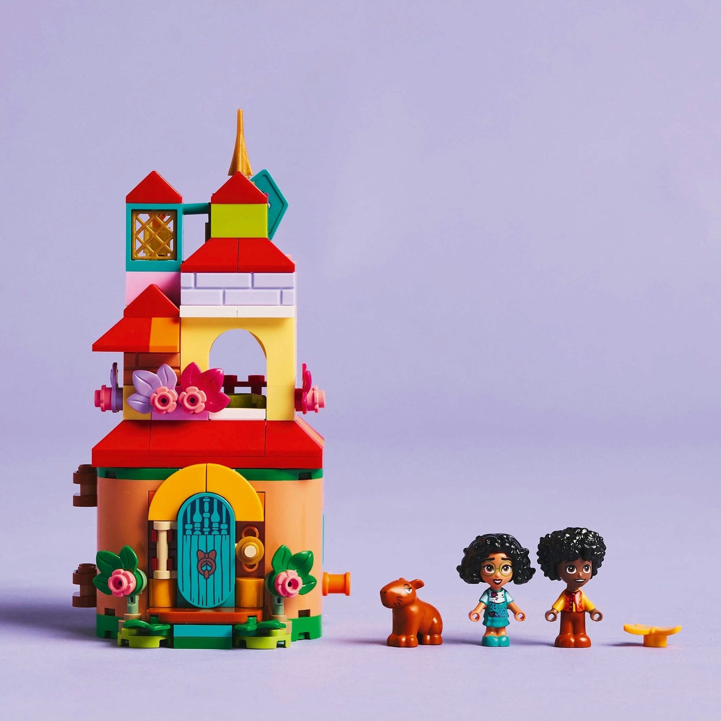 43261 Disney Classic Encanto Mini-Haus, Konstruktionsspielzeug