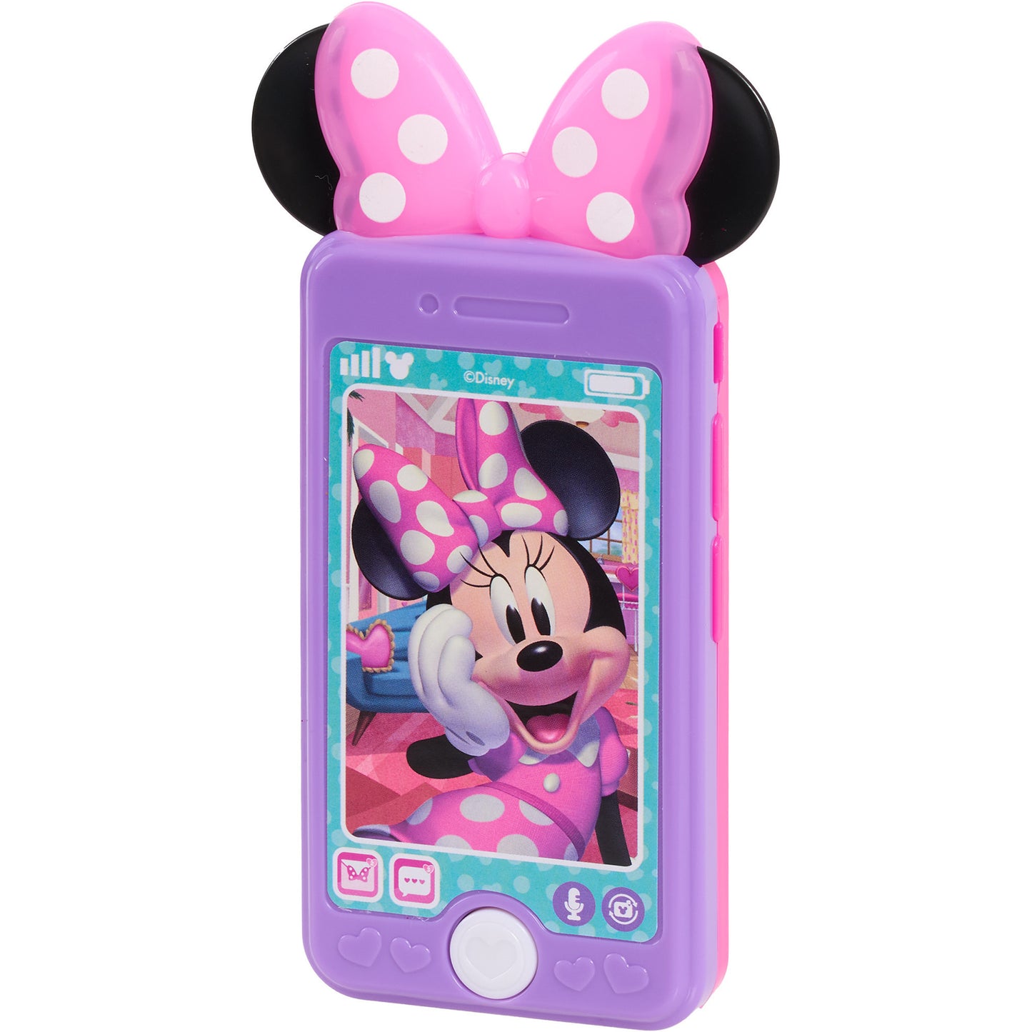 Disney Junior Minnie Mouse Chat With Me Cell Phone Set, Rollenspiel